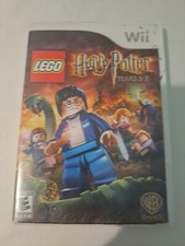 LEGO Harry Potter: Years 5-7 (Nintendo Wii 2011) - Complete CIB W/ Manual Tested