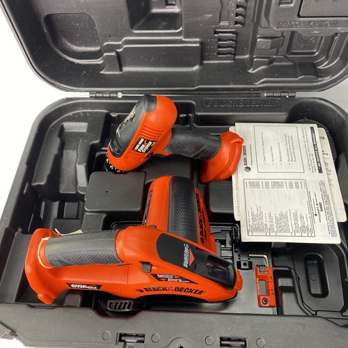 Black \u0026 Decker Firestorm 14.4V 2x Tool 