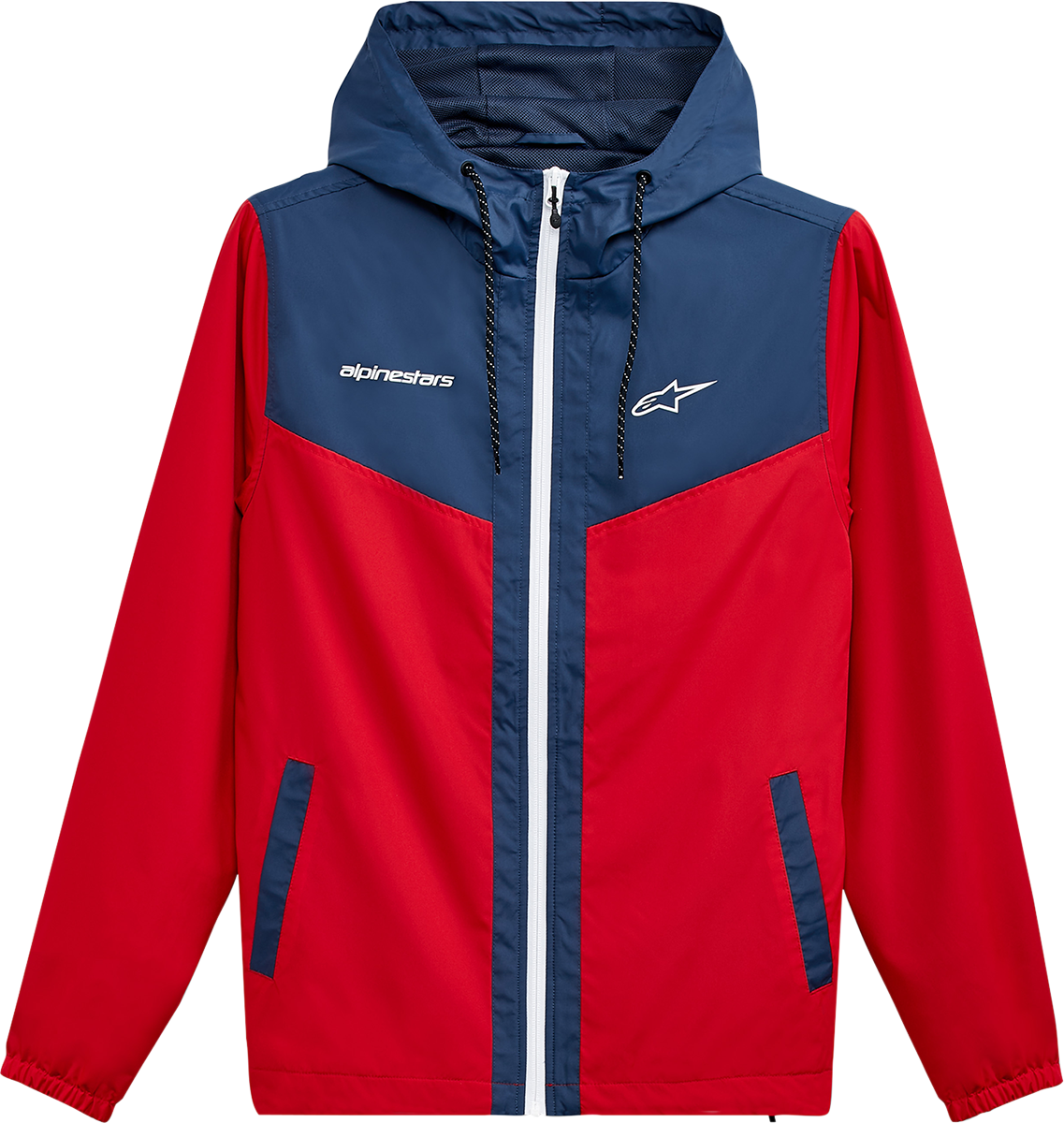 Alpinestars Plex Jacket 2XL Red/Navy 12121100030702X
