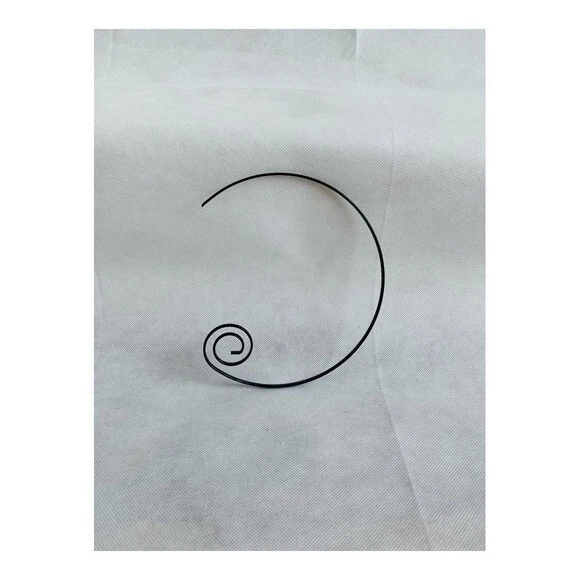 NIB Circle KEBAB SKEWERS Sur La Table Set of 4 Black Metal KEBAB Grill SKEWER - Image 2 of 3