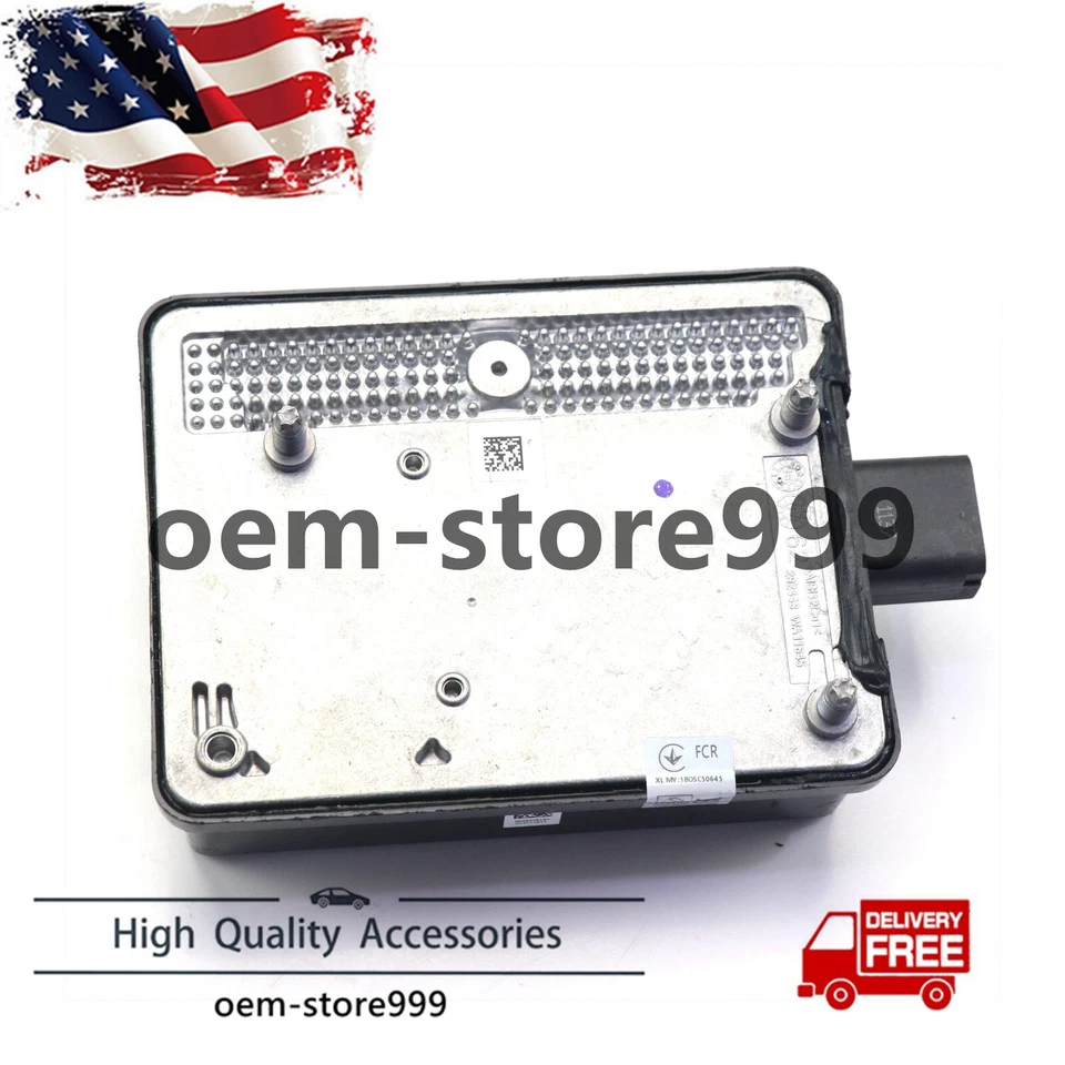 Genuine 17-19 Escalade Front Behind Grill Forward Collision Radar System Sensor Foto 4 de 4