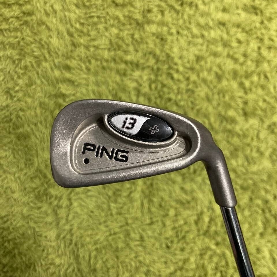 Ping i3 + Single Iron 6 Iron Steel Ladies Right Black Dot original
