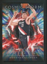 2024-25 DONOVAN CLINGAN 52/75 PANINI ORIGINS COSMIC STORM ROOKIE RC #20