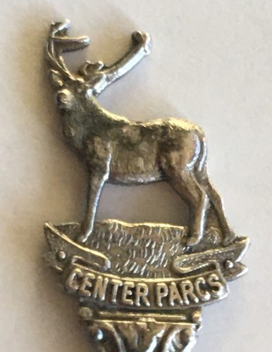 Vintage Souvenir Spoon Collectible Center Parcs De Kempervennen Netherlands