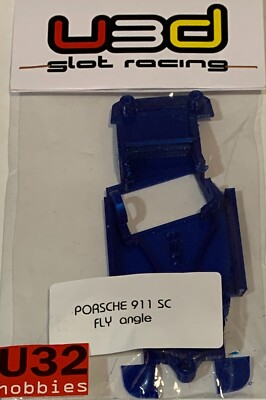 U3D Chassis 3D Porsche 911 SC Anglewinder Blau Fly