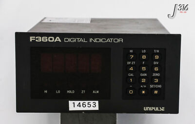 14653 UNIPULSE DIGITAL INDICATOR, PARTS F360A | eBay