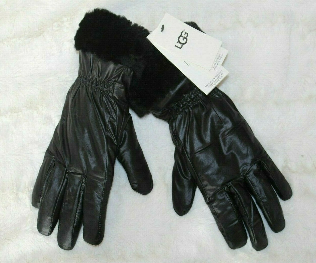 UGG soft glove leather waterproof lace up shoes NWT UGG Perforated Genuine Shearling Suede | Mercari main image 4