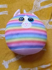 Ty Squishy Rainbow Cat