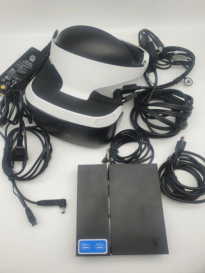 VR Brille PS4|PS5 Komplettset|Sony PlayStation 4|5|PSVR|+GRATIS VR SPIEL✅ - Bild 3 von 4