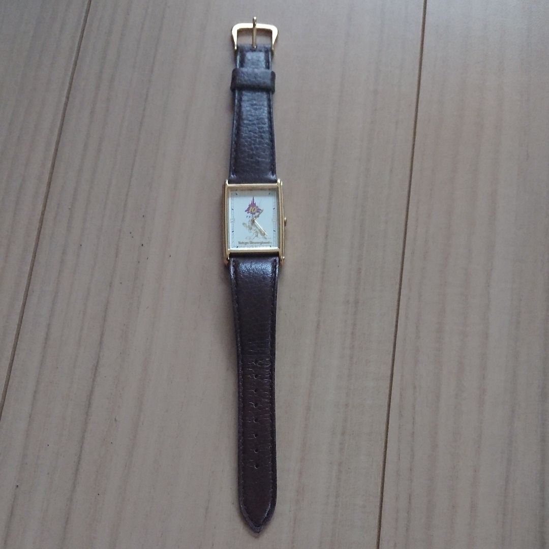 Disney Analog Quartz Women Tokyo Land 10Th Anniversary Watch