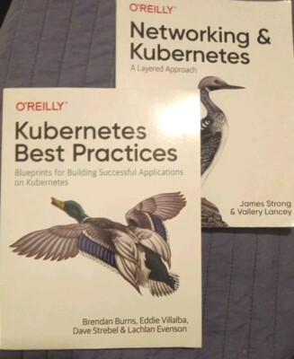 Bundle Deal! Kubernetes Best Practices AND Networking & Kubernetes By O'Reilly 