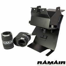 Air Box Delete with Ramair Foam Pod Filters for Triumph Bonneville & Thruxton 