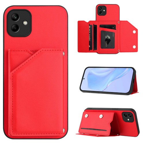 Für Samsung Galaxy A04 Neu Hot Fashion Praktische Karten Pack Handy Hülle - Bild 9 von 12