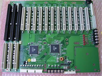 NEXCOM aktive Backplane 12x PCI, NPB1412, für PICMG Computerboards