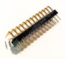 14 pcs. MILL-MAX 499-10-226-10-009000 CONN HEADER R/A 26 POS 2.54MM