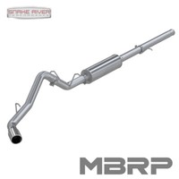 Mbrp Auspuff 2009-2013 Chevy Silverado GMC Sierra 1500 4.8L 5.3L Edelstahl