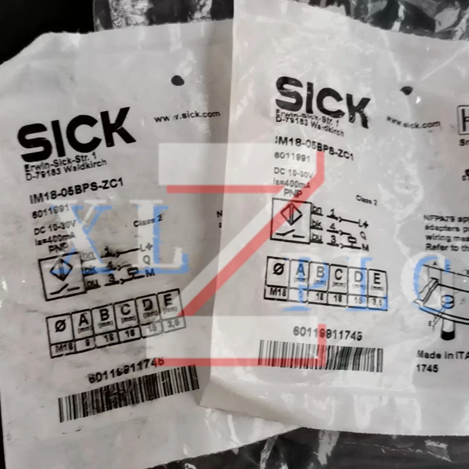 1PCS New SICK IM18-05BPS-ZC1 Proximity Sensor In Box* - Image 4 of 4