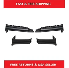 FULL 4pc BUMPER FILLER SET For BUICK National-T-Type-Regal 1981-1987