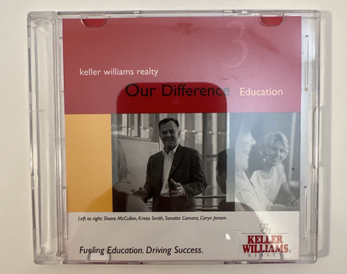 Keller Williams Agent Recruiting for Profit Share Passive Income 3 Boxes 60 DVDs - Imagen 15 de 18