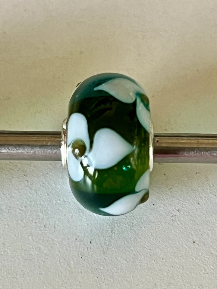 Trollbeads 🍀 Grüne Muranos 🍀 wählen Sie einen Bead! - Bild 4 von 4