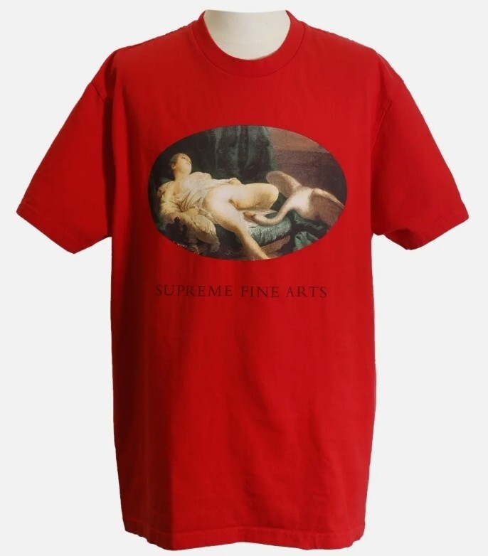 Supreme Leda and the Swan Fine Arts Shirt XL Gem