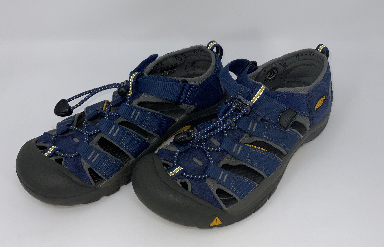 Scarpe sportive impermeabili Keen blu taglia 5 USA