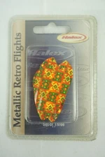 Halex Metallic Retro Flights Set of 3 Vintage  NEW