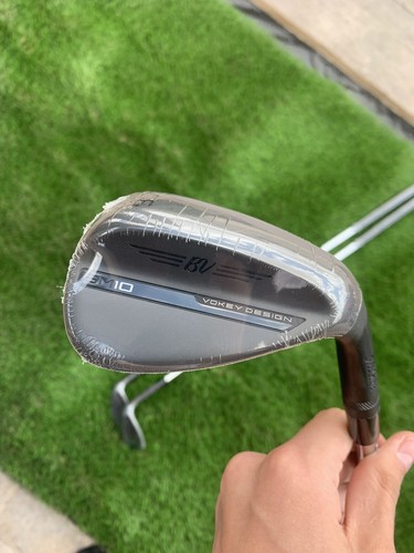 Titleist Vokey SM10 Wedge Set - New | 52F | 56S | 60T | RH | Steel | Jet Black