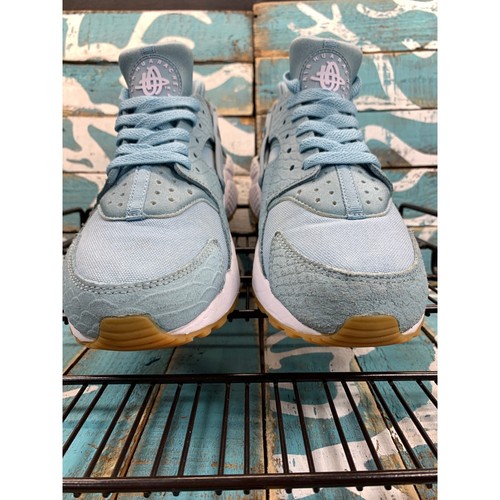 Nike Womans Size 7 Air Huarache 859429-400 Mica Blue Athletic Running/Trainers - Picture 4 of 10