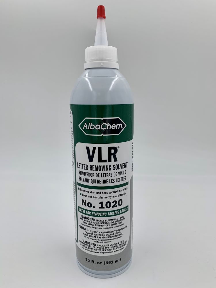 Albachem Vinyl Lift Off Remover. Removes HTV letters & Graphics. eBay