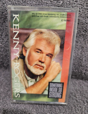Kenny Rogers Something Inside So Strong RETRO audio music country cassette L@@K!