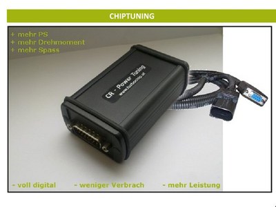 Chiptuning-Box Opel Combo 1.7 CDTI 100PS Chip Performance