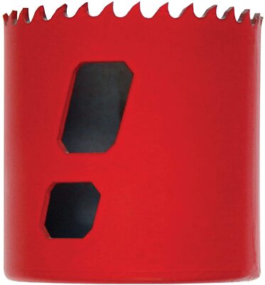 M.K. Morse MHS26 Hole Saw, For Metal, 1-15/16in. Max. Cutting Depth, 1-5/8in.