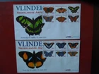 G3664  NETHERLANDS ANTILLES 2010  BUTTERFLIES  NVPH 437  FDC