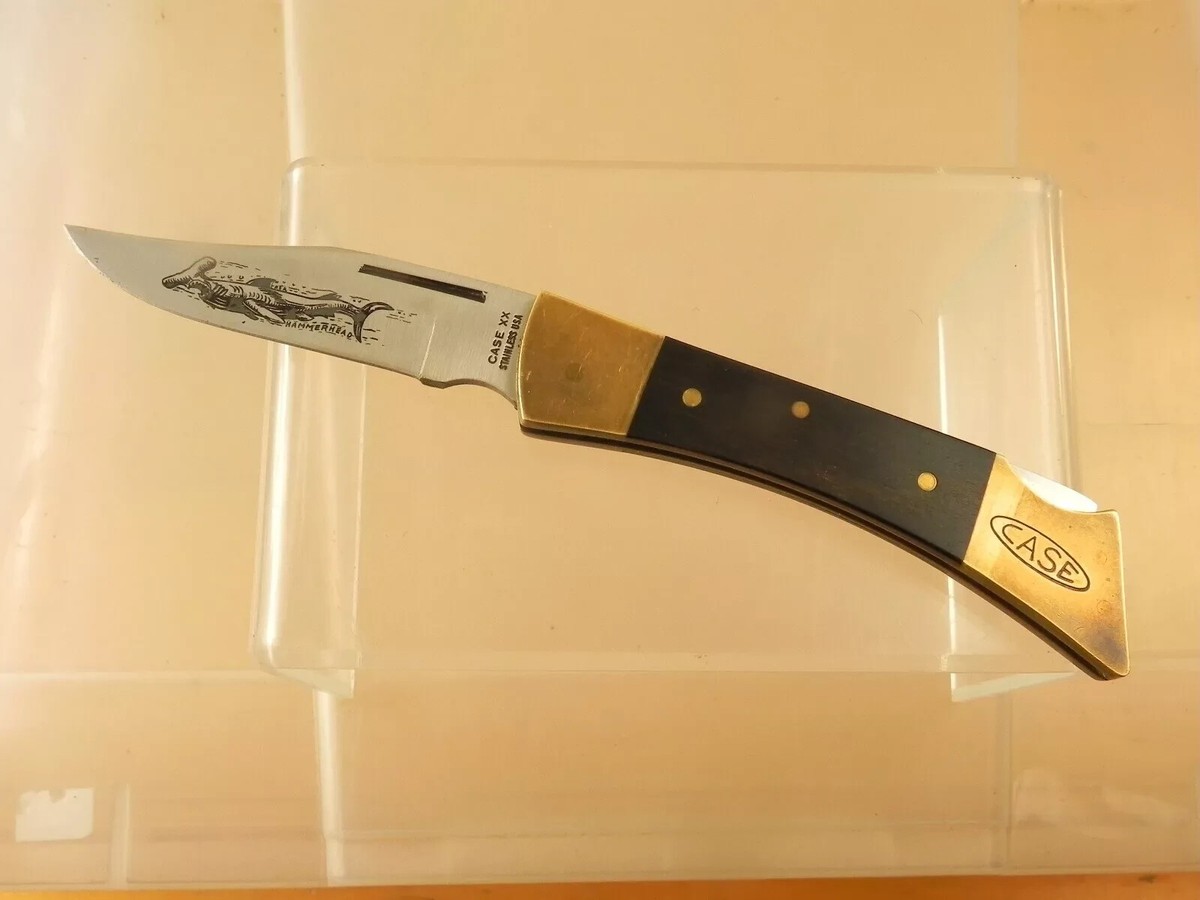 Case XX - USA P159 LSSP - Hammerhead 2 DOT 1978 lockback Pocket