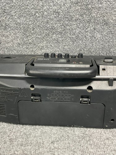 Sony CFS-204 Portable Stereo AM/FM Radio Cassette Recorder Boombox - 第 14/18 張圖片