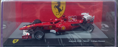 Modèle Réduit Ferrari F10 F1 2010 - Felipe Massa #55 Au 1/43, édition Centauria Neuve