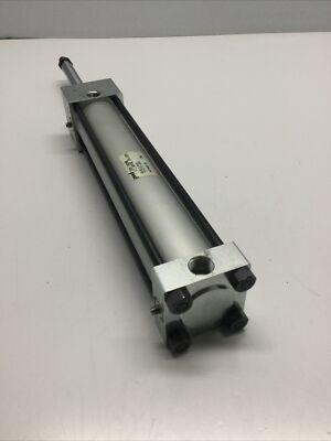 PRE-OWNED, PHD, AVR13/8X6-D-E-P-26K, PNEUMATIC CYLINDER. (12H-4)