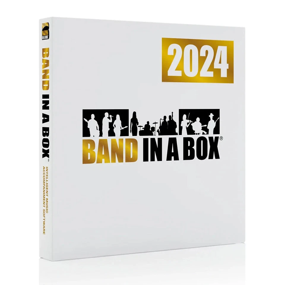 Band-in-a-Box 2024 Pro Windows Boxed (NEW) - Image 2 of 4