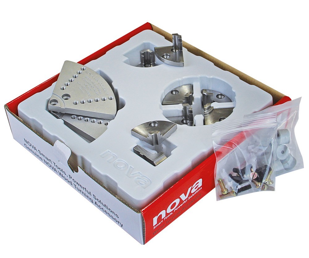 Bundle Griffe Piccole Teknatool DT6038 | Alta Precisione Nova Chuck