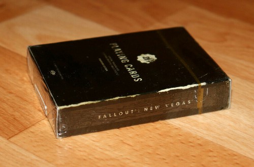 Fallout New Vegas Very Rare Collectible Playing Cards Bethesda PS3 Xbox 360 - Picture 6 of 8
