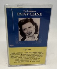 Cassette Tape The Legendary Patsy Cline Volume 2 Only Her Greatest Hits