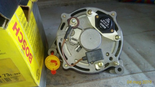BOSCH 0986030730 ALTERNATORE VOLVO 240-340-360-740 / ALTERNATOR ORIGINALE - Bild 2 von 3