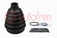 Autofren Seinsa D8280T Unten Set, Antriebswelle FüR Hyundai, Kia, Renault, Saab