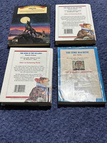 Great Illustrated Classics & Treasury Of Children's Classics Lot (lot of 4) - Picture 6 of 12