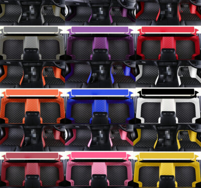 For Audi FloorLiner Audi A6 S6 R8 TT E-tron GT Car Mats Liner Carpet ...