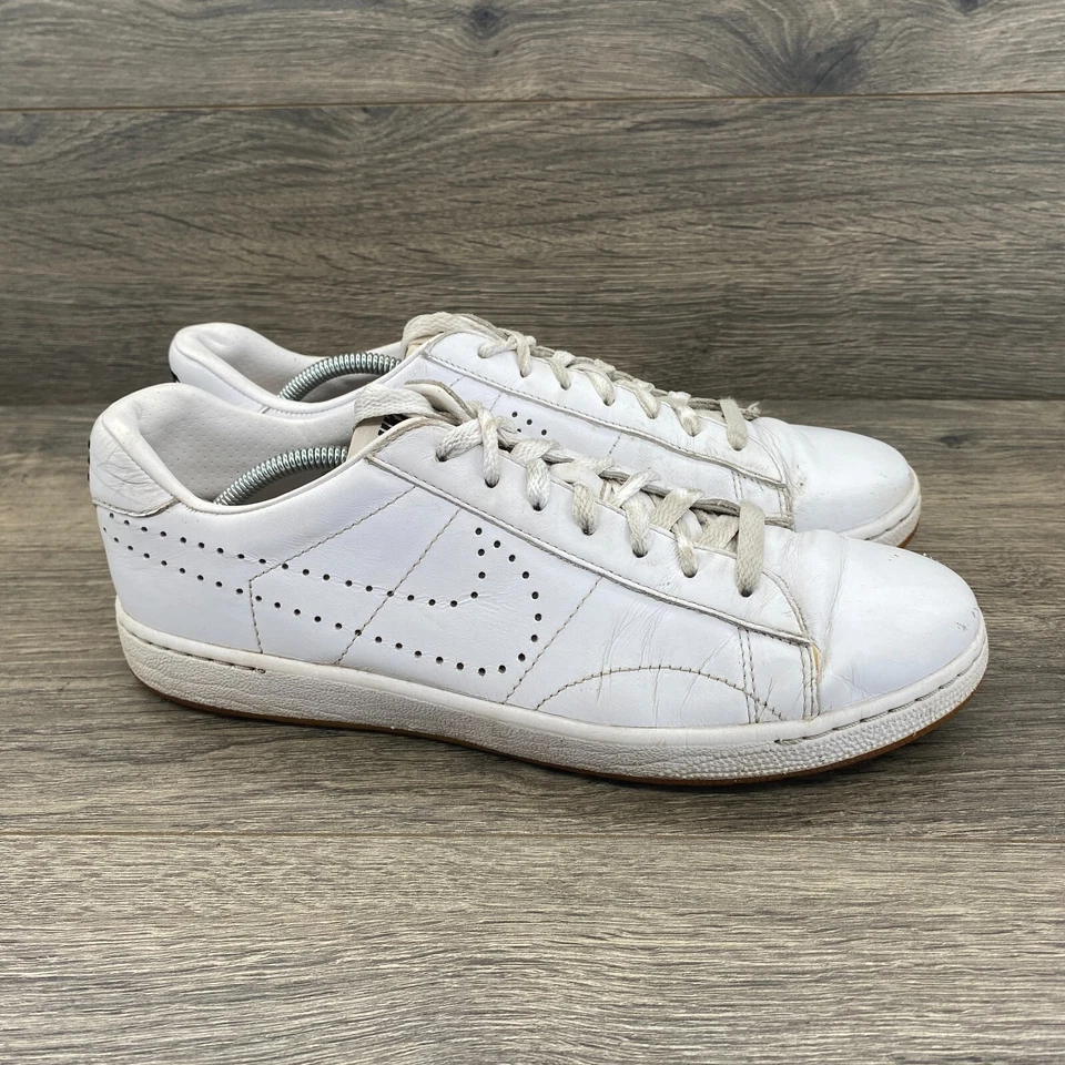 Zapatillas deportivas clásicas Nike tenis para mujer talla 9,5 blancas 725111-102 Foto 2 de 4