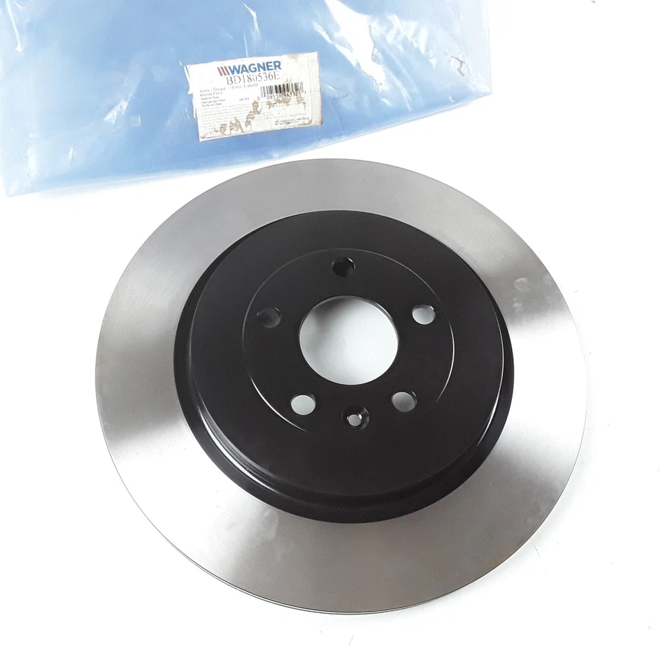 盘式制动转子后部适用于雪佛兰 Express 3500 2020 林肯 MKT 2013-2019 — 第 3/4 张图片