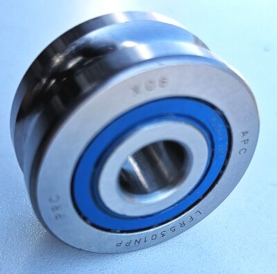 Premium LFR5301NPP Precision U-Groove Double Row Track Roller Guide Bearing 12mm