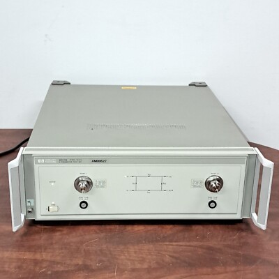HP 8517B S-Parameter Test Set 45 MHz - 50 GHz Network Analyzer